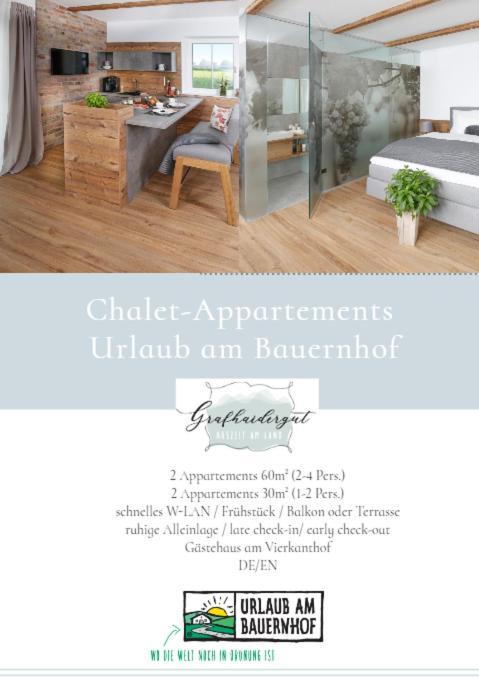 Grafhaidergut - Auszeit Am Land Wartberg an der Krems 외부 사진